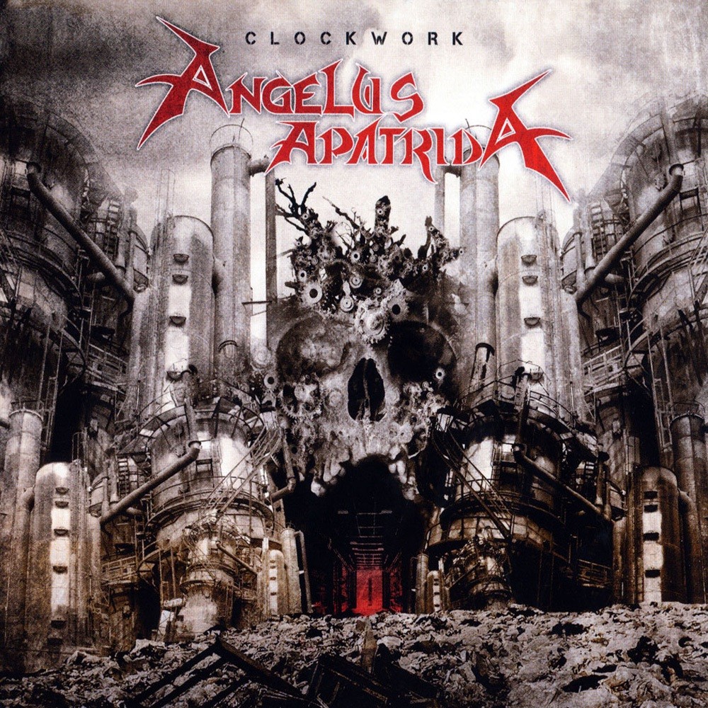 Angelus Apatrida - Clockwork (2010) Cover