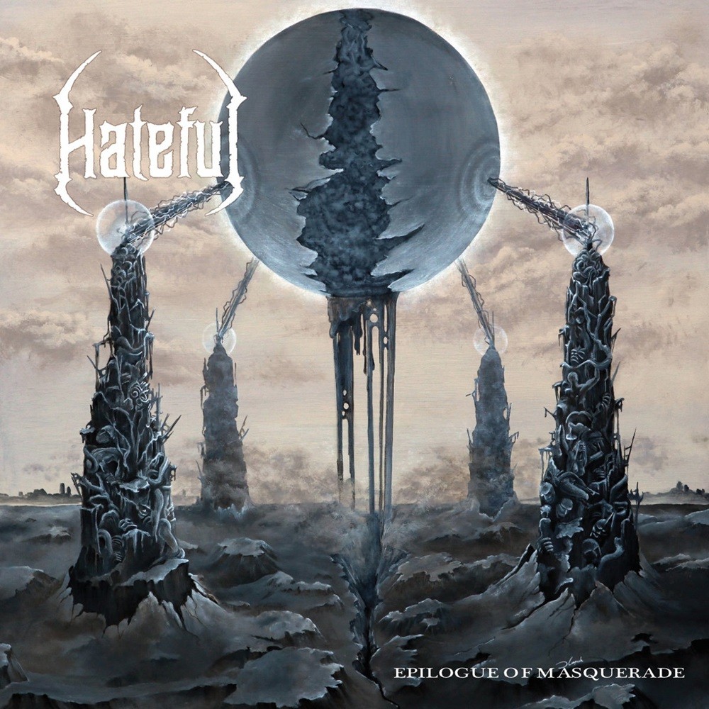 Hateful - Epilogue of Masquerade (2013) Cover