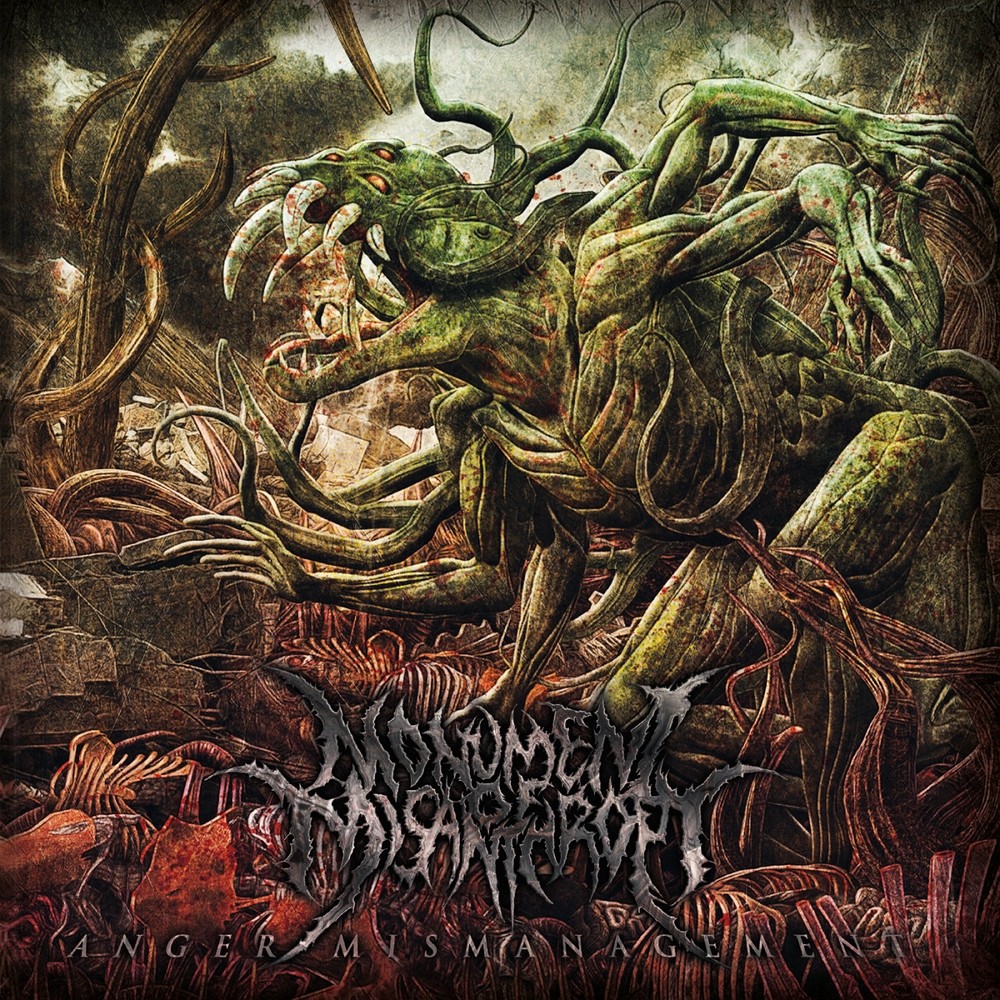 Monument of Misanthropy - Anger Mismanagement (2014) Cover