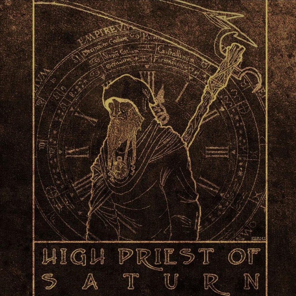 High Priest of Saturn - High Priest of Saturn (2013) Cover