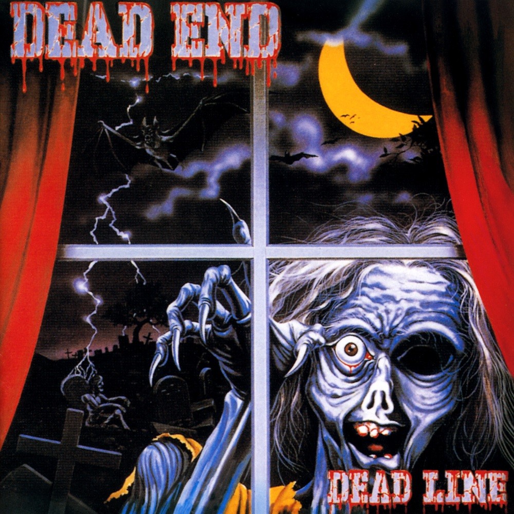 Dead End - Dead Line (1986) Cover