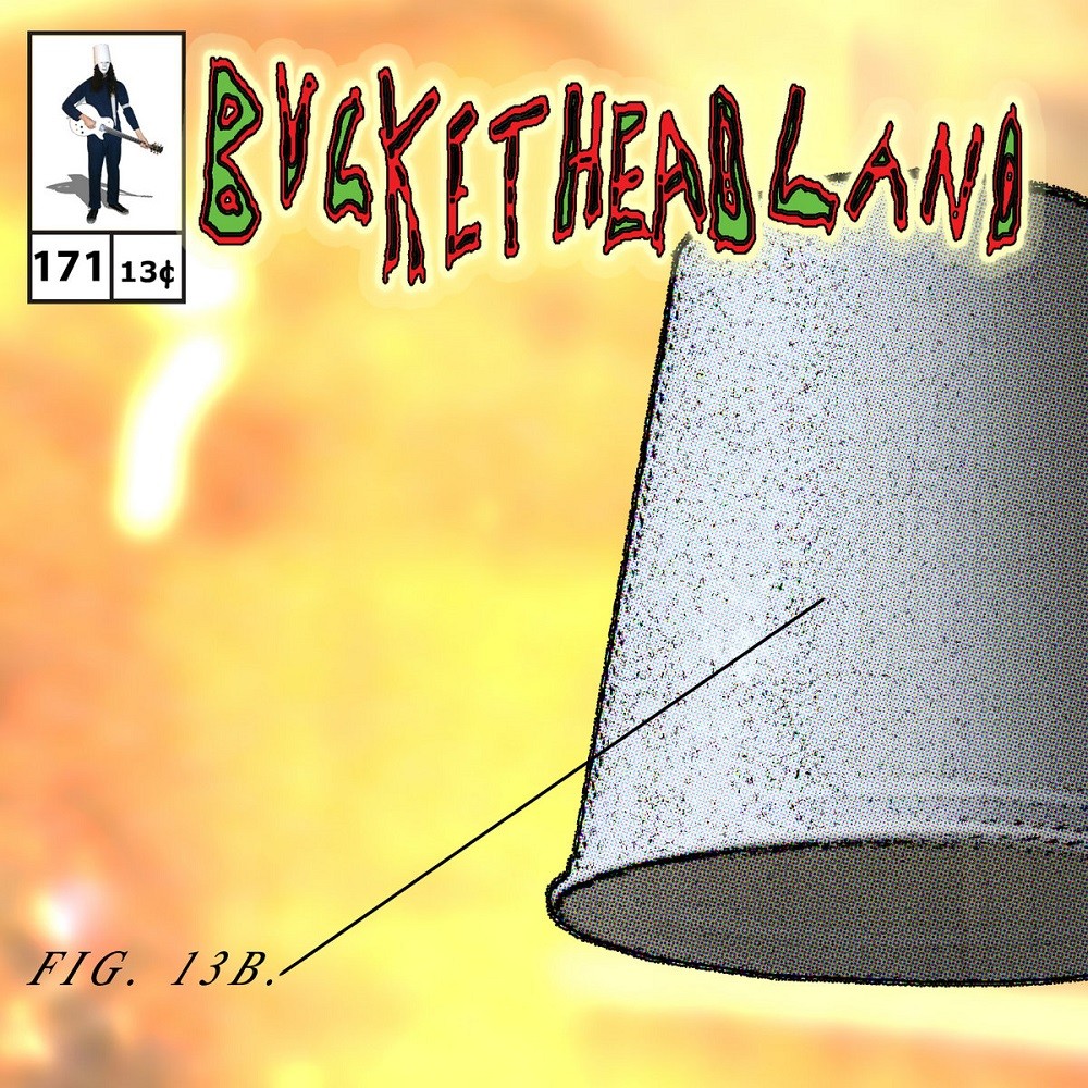Buckethead - Pike 171 - A Ghost Took My Homework (2015) Cover