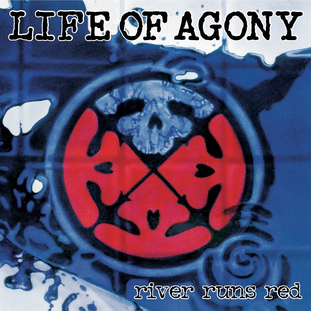 Life of Agony - River Runs Red (1993) Cover