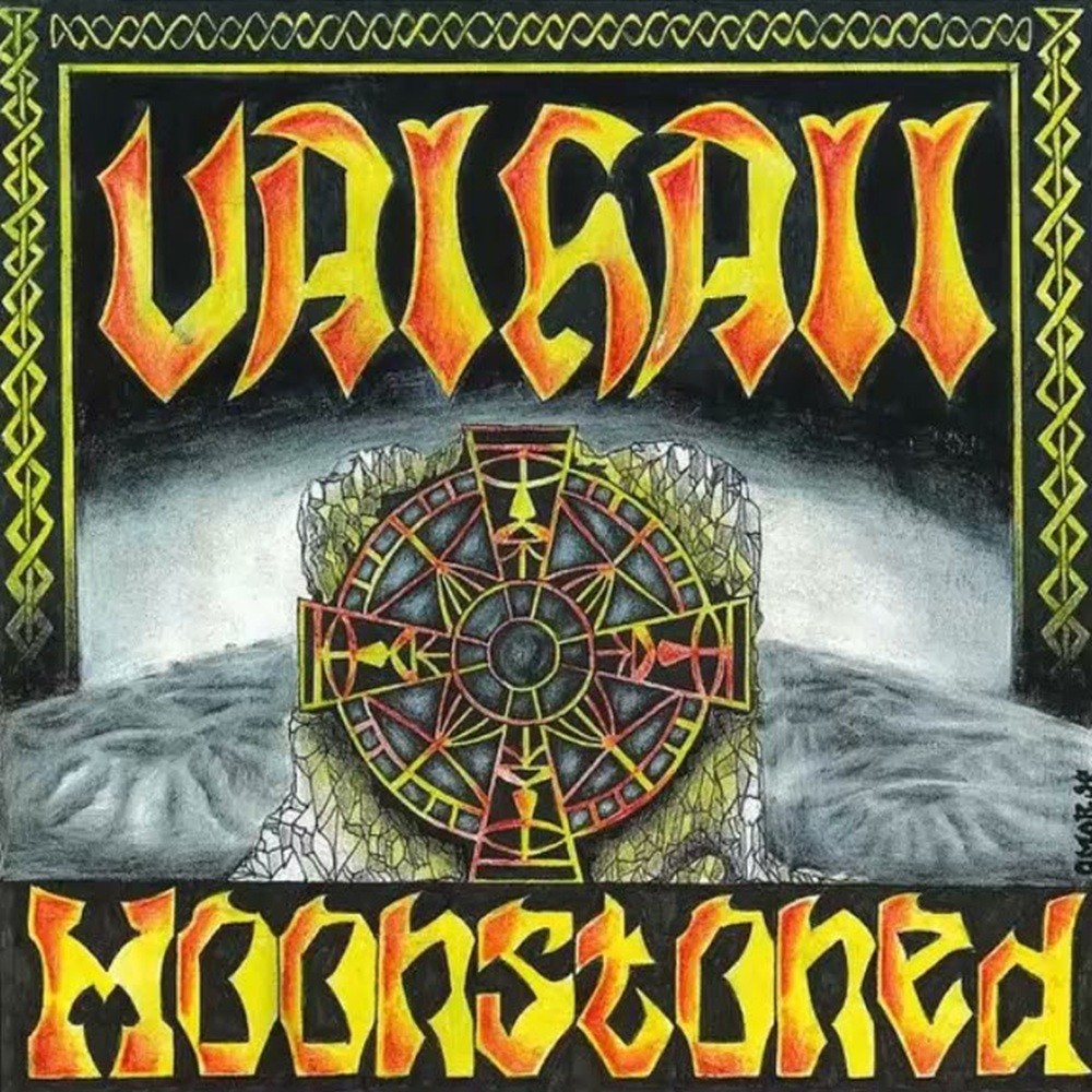 Valhall - Moonstoned (1995) Cover