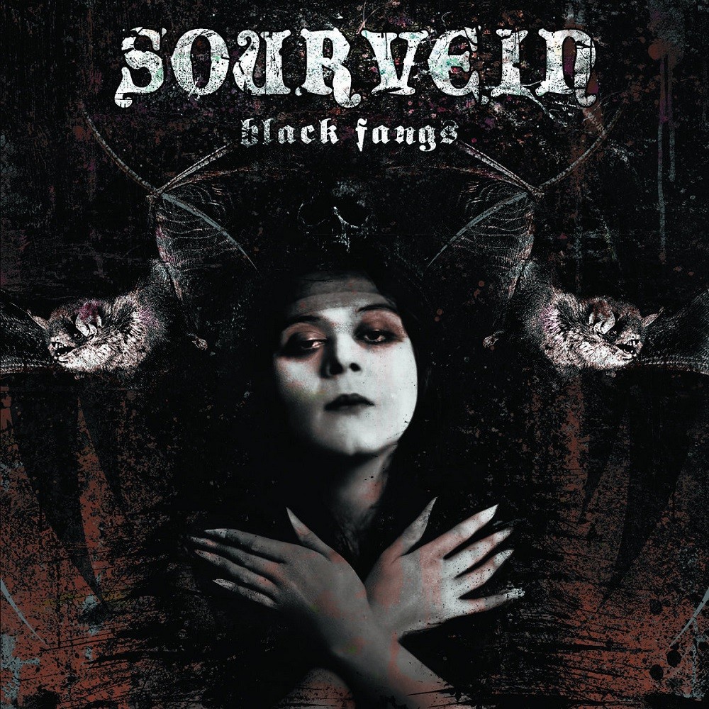 Sourvein - Black Fangs (2011) Cover