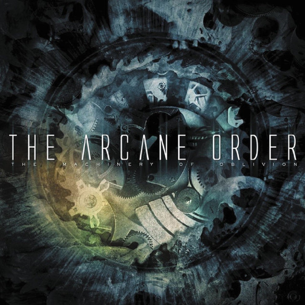 Arcane Order, The - The Machinery of Oblivion (2006) Cover
