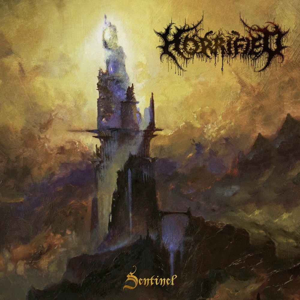 Horrified (GBR) - Sentinel (2019) Cover