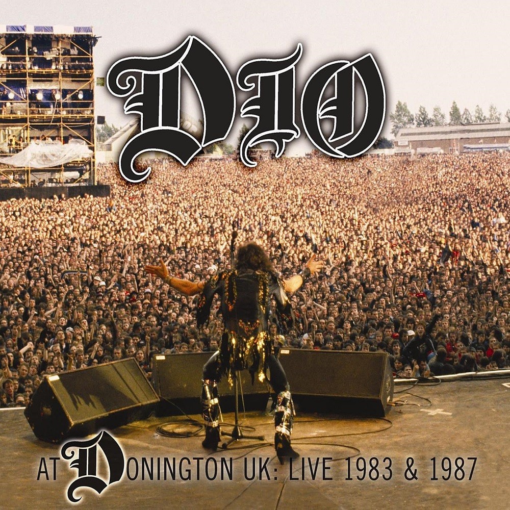 Dio - Dio at Donington UK: Live 1983 & 1987 (2010) Cover