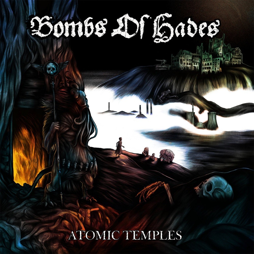 Bombs of Hades - Atomic Temples (2014) Cover