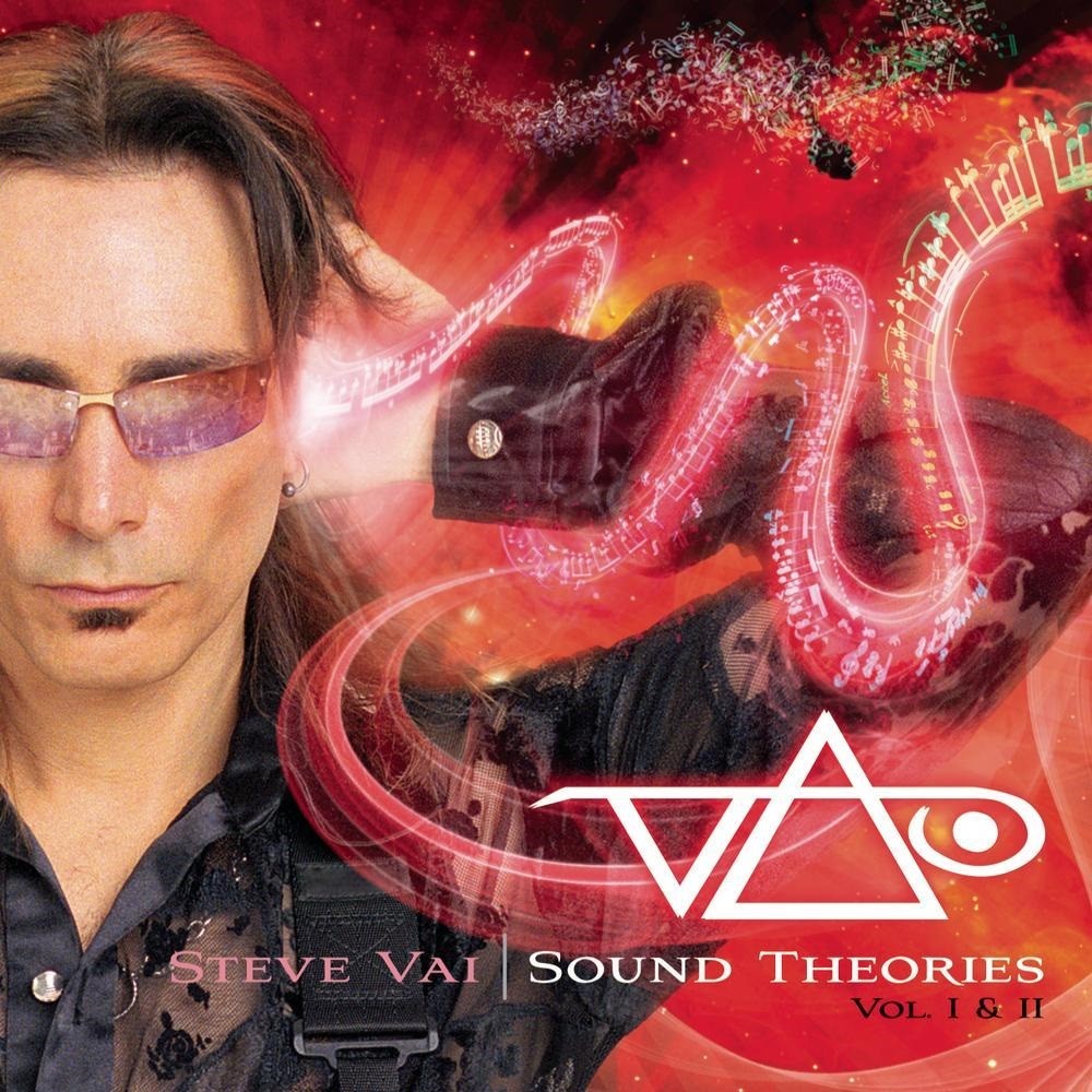 Steve Vai - Sound Theories Vol. I & II (2007) Cover