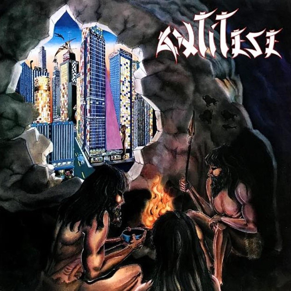 Antítese - Antítese (1989) Cover