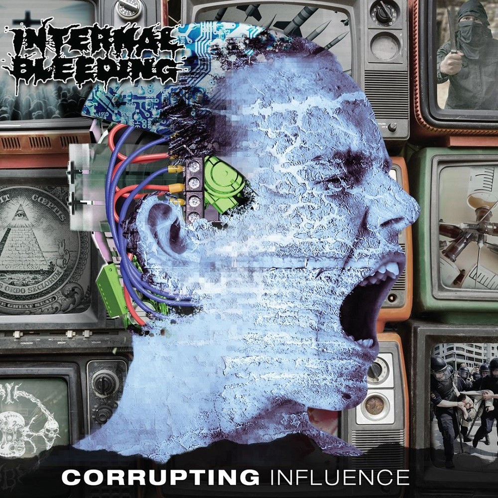 Internal Bleeding - Corrupting Influence (2018) Cover