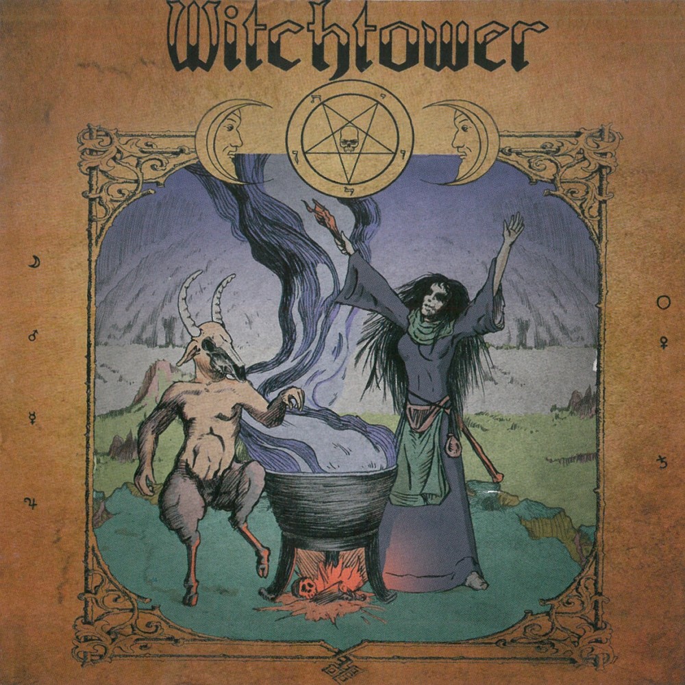 Witchtower - Witchtower (2014) Cover