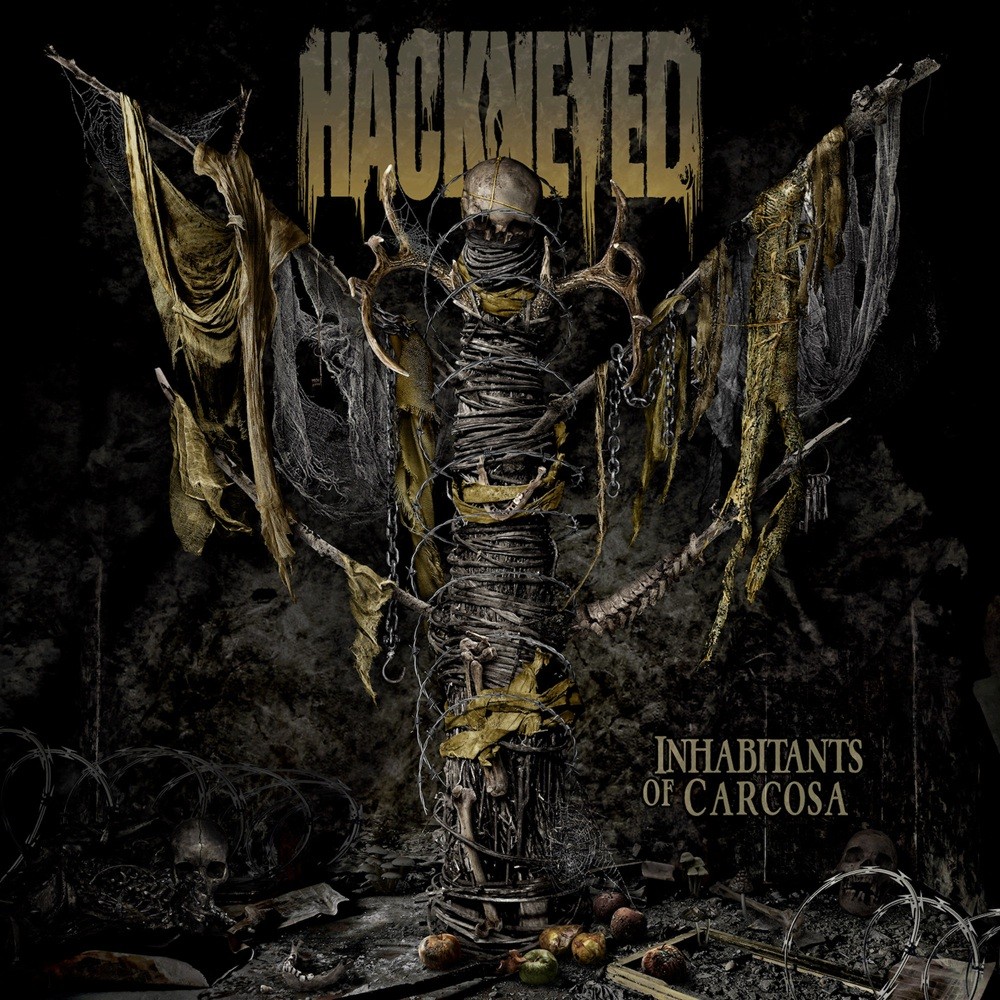 Hackneyed - Inhabitants of Carcosa (2015) Cover