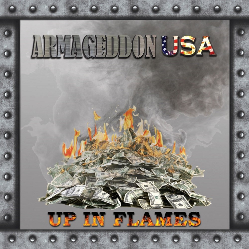 Armageddon (USA) - Up in Flames (2015) Cover