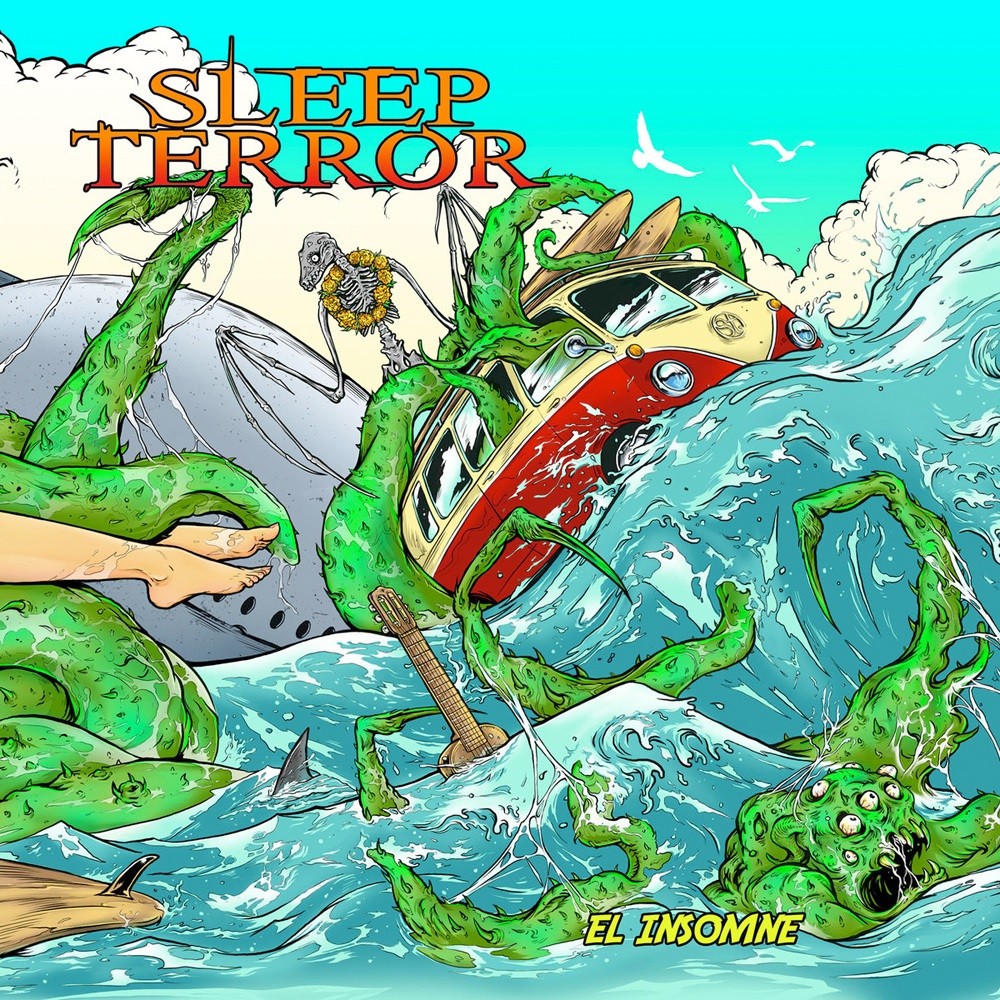 Sleep Terror - El insomne (2018) Cover