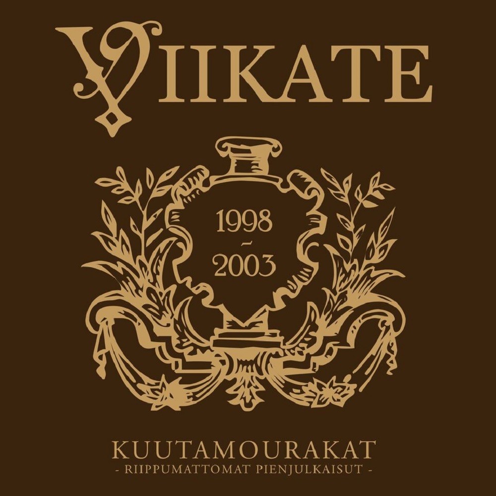 Viikate - Kuutamourakat: Riippumattomat pienjulkaisut 1998–2003 (2004) Cover