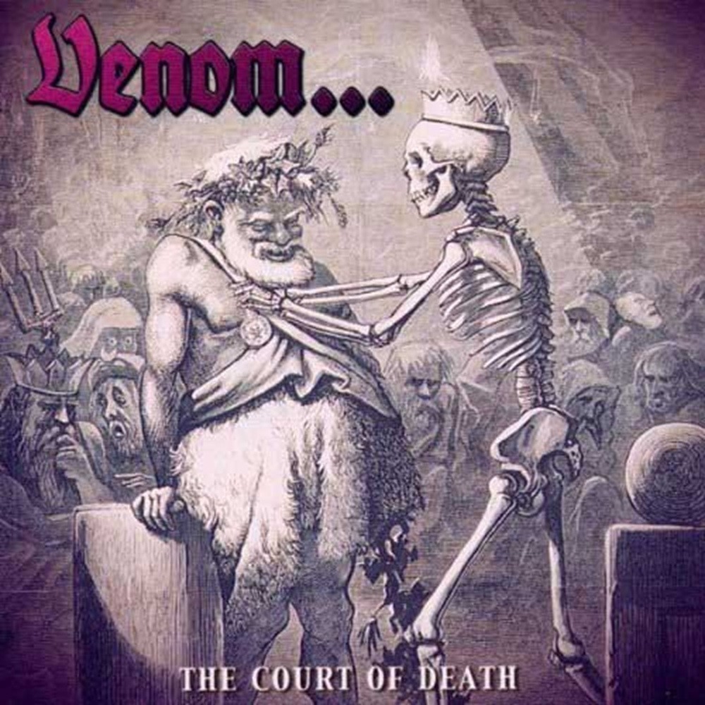 Venom - The Court of Death (2000) Cover