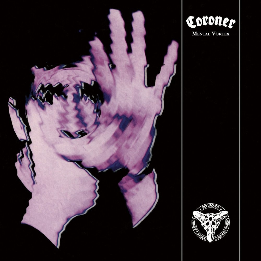 Coroner - Mental Vortex (1991) Cover