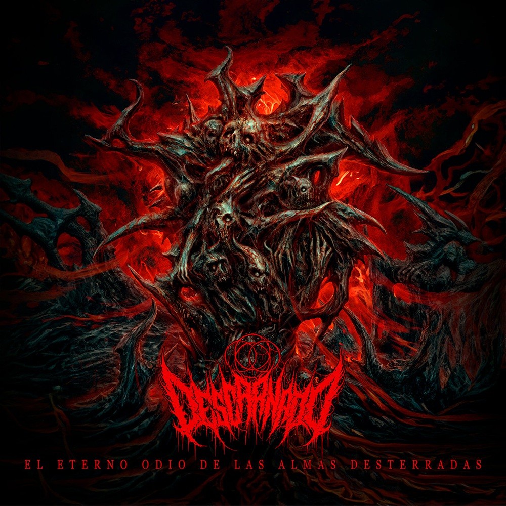 Descarnado - El eterno odio de las almas desterradas (2025) Cover