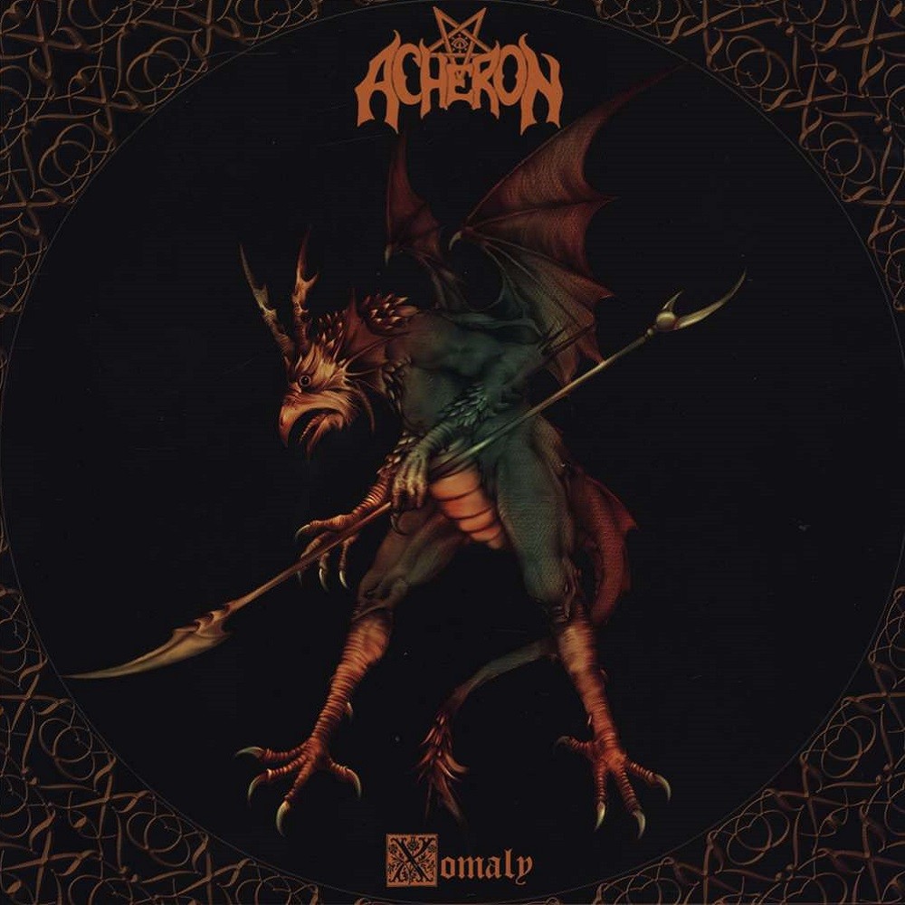 Acheron - Xomaly (2002) Cover