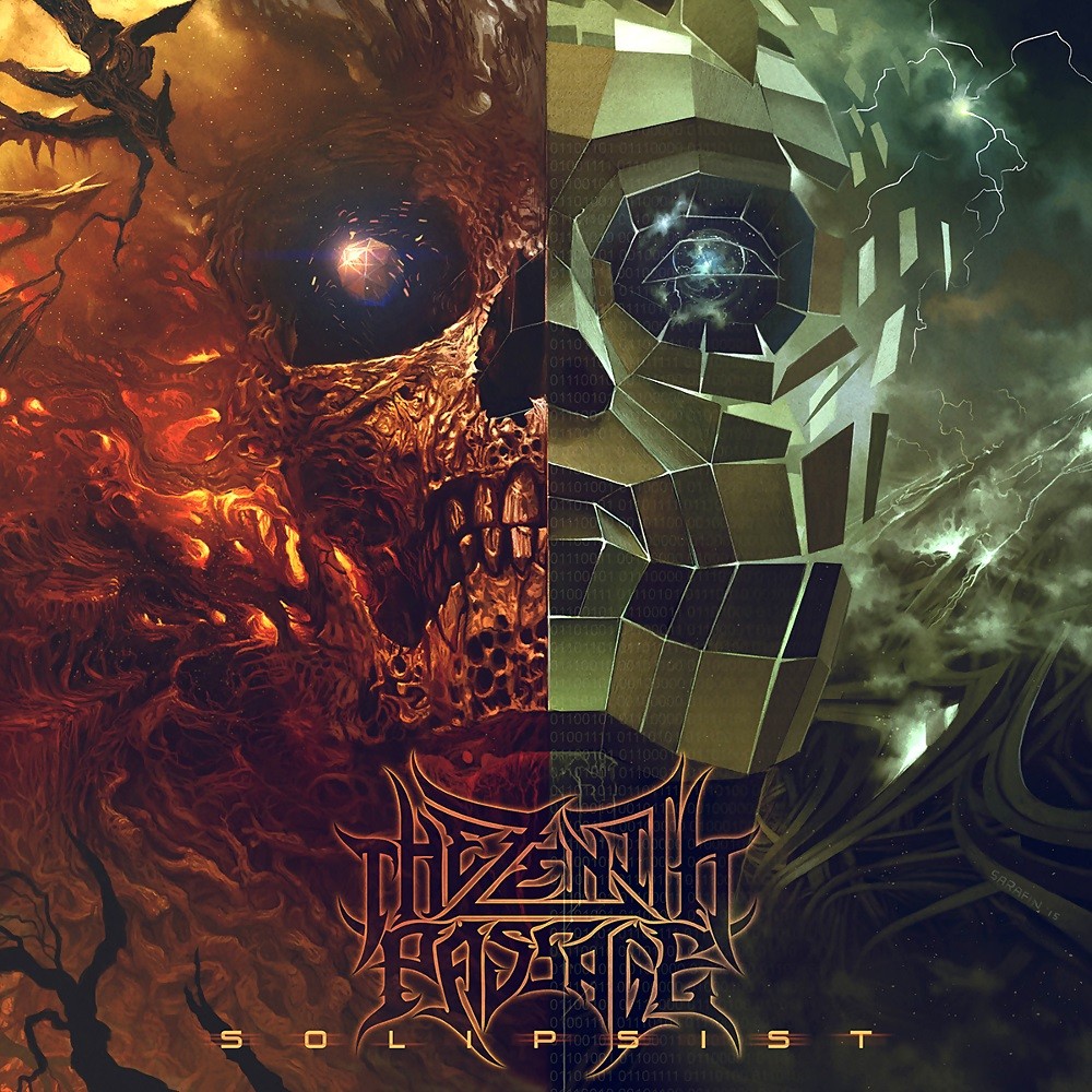 Zenith Passage, The - Solipsist (2016) Cover