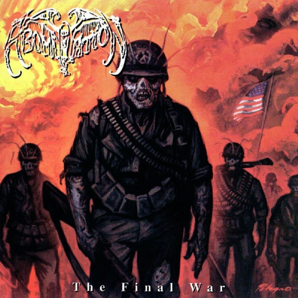 Abomination - The Final War (1999) Cover