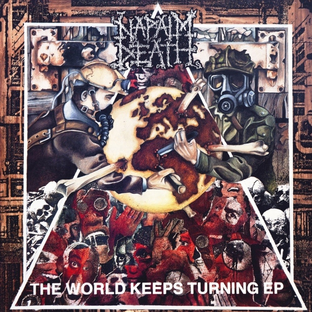 Napalm Death - The World Keeps Turning EP (1992) Cover