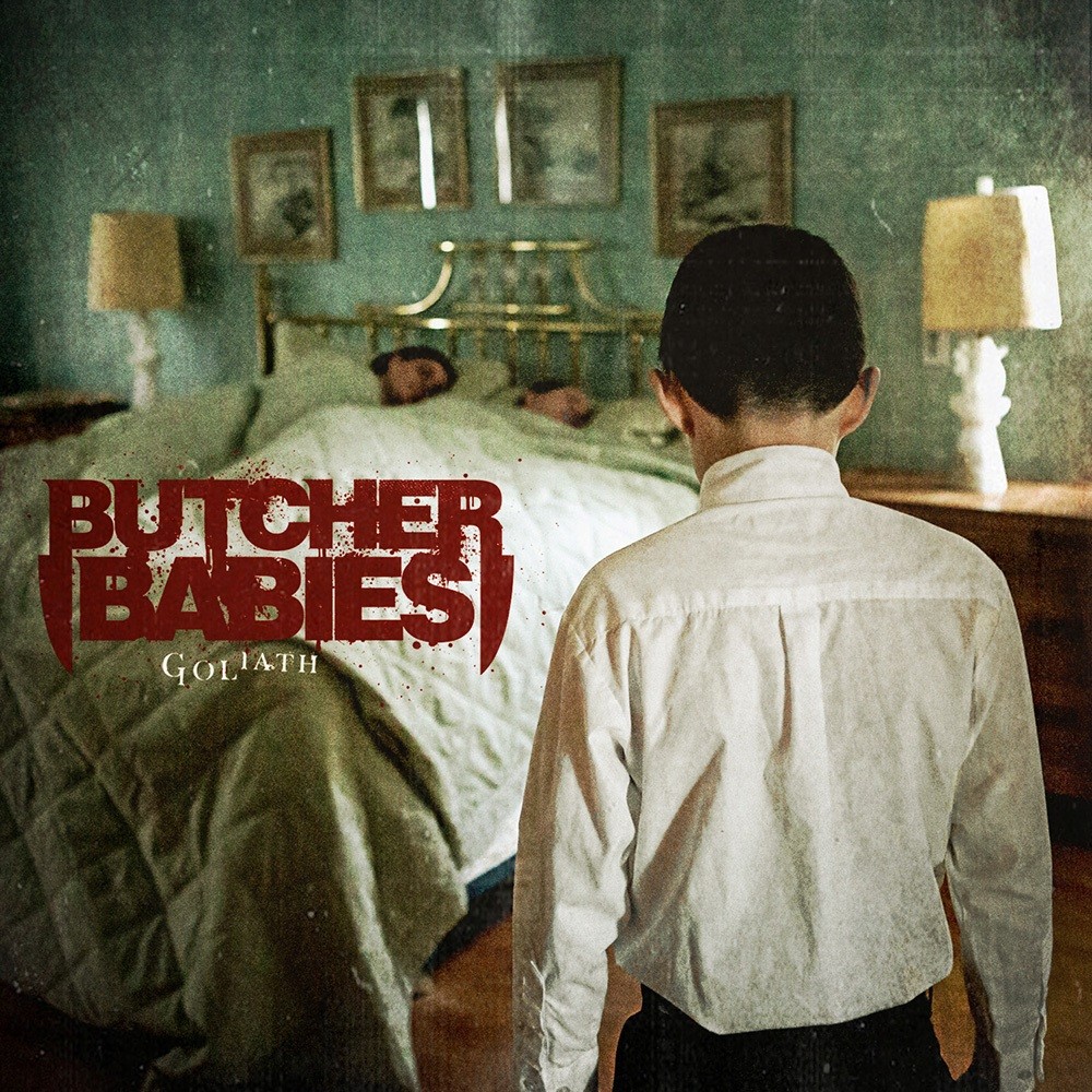 Butcher Babies - Goliath (2013) Cover