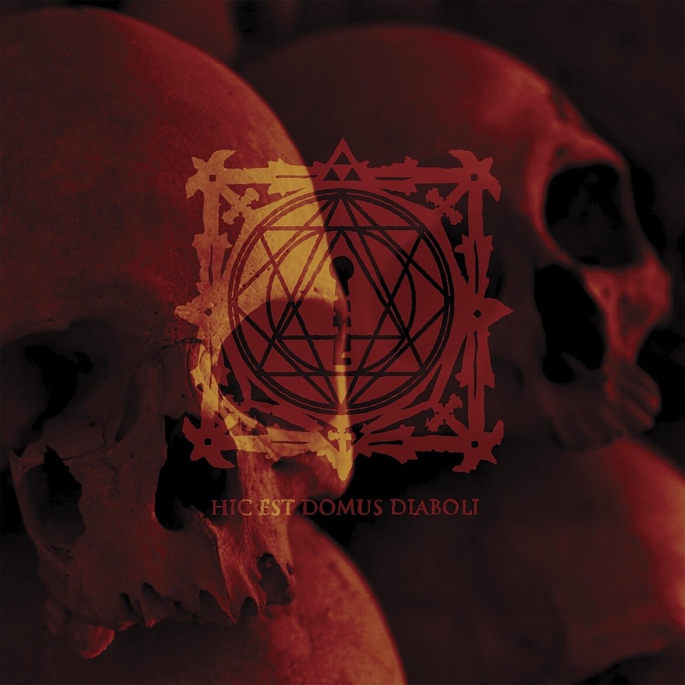 Cult of Occult - Hic Est Domus Diaboli (2013) Cover