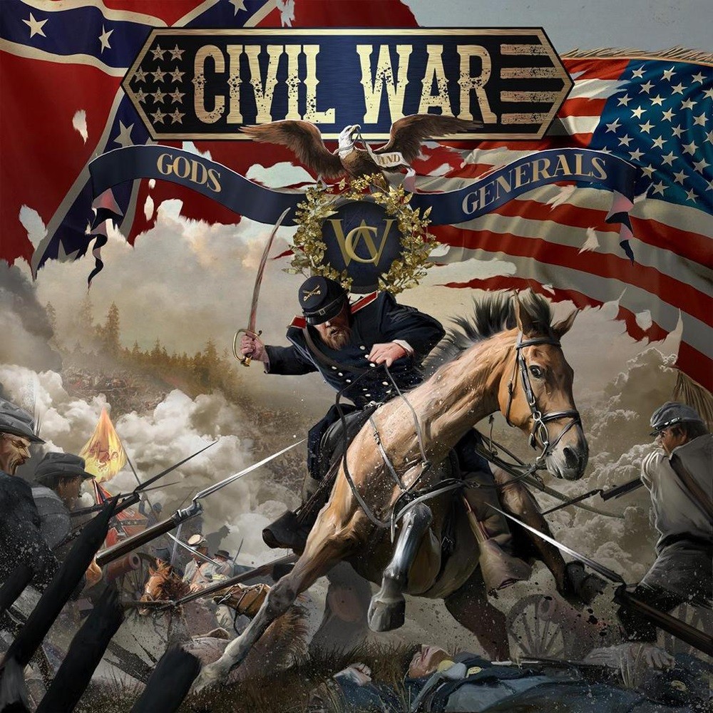 Civil War - Gods and Generals (2015) Cover
