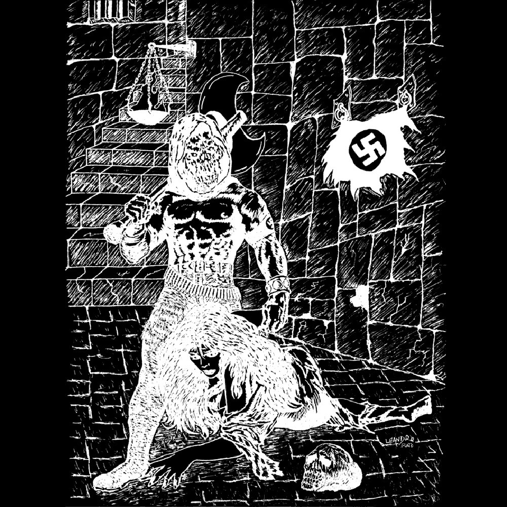 Exterminator (BRA) - Total Extermination (1987) Cover
