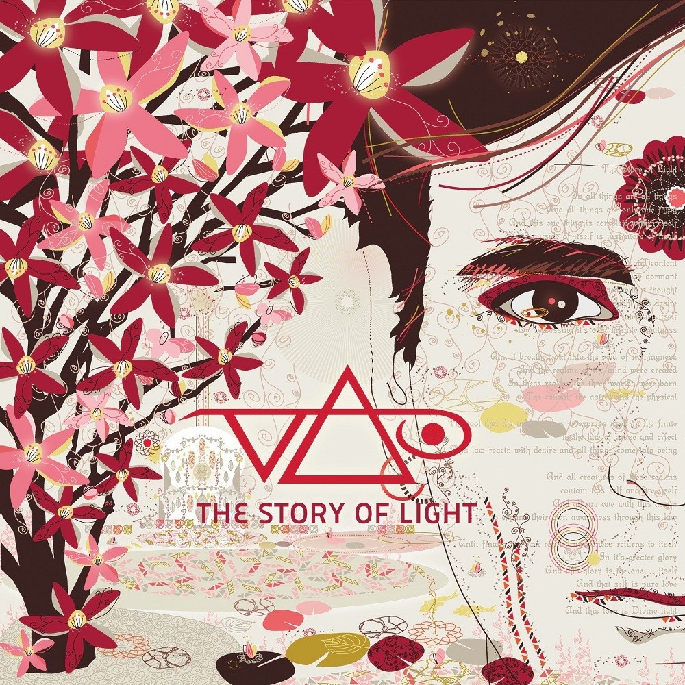 Steve Vai - The Story of Light (2012) Cover