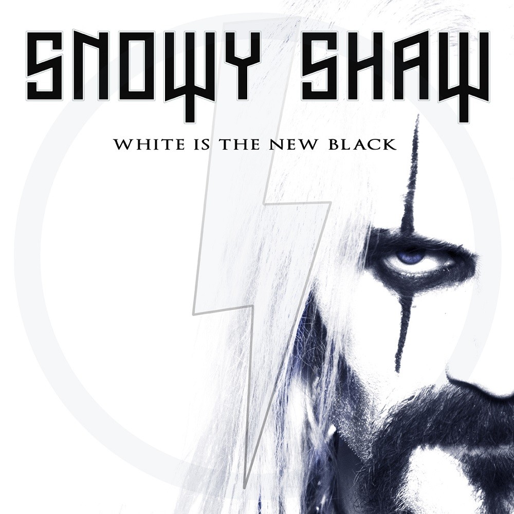 Snowy Shaw - White Is the New Black (2018) Cover
