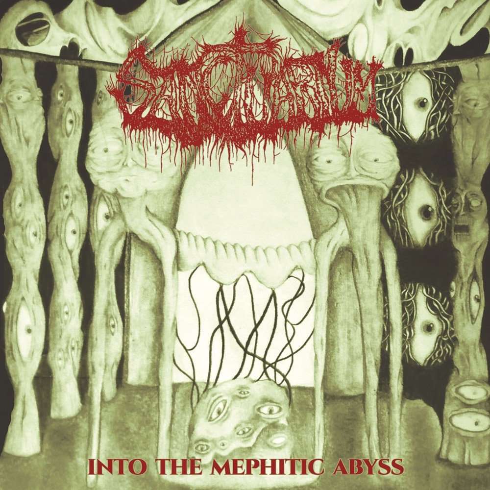Sanctuarium - Into the Mephitic Abyss (2023) Cover