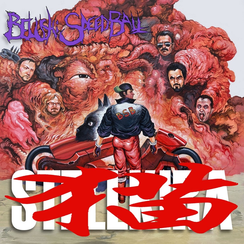 Belushi Speed Ball - Stellkira (2024) Cover