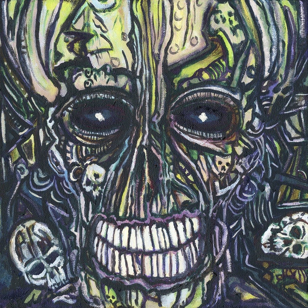 Coltsblood - Ascending Into Shimmering Darkness (2017) Cover