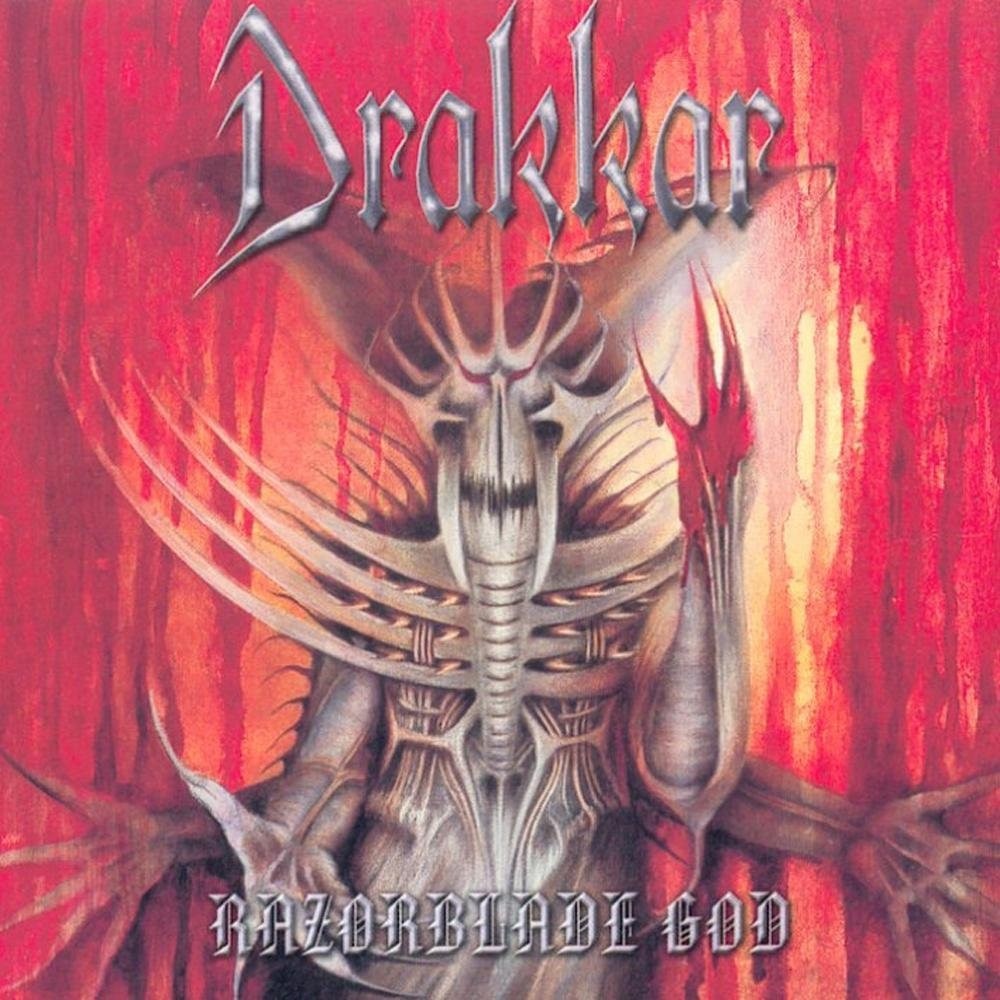 Drakkar (ITA) - Razorblade God (2002) Cover