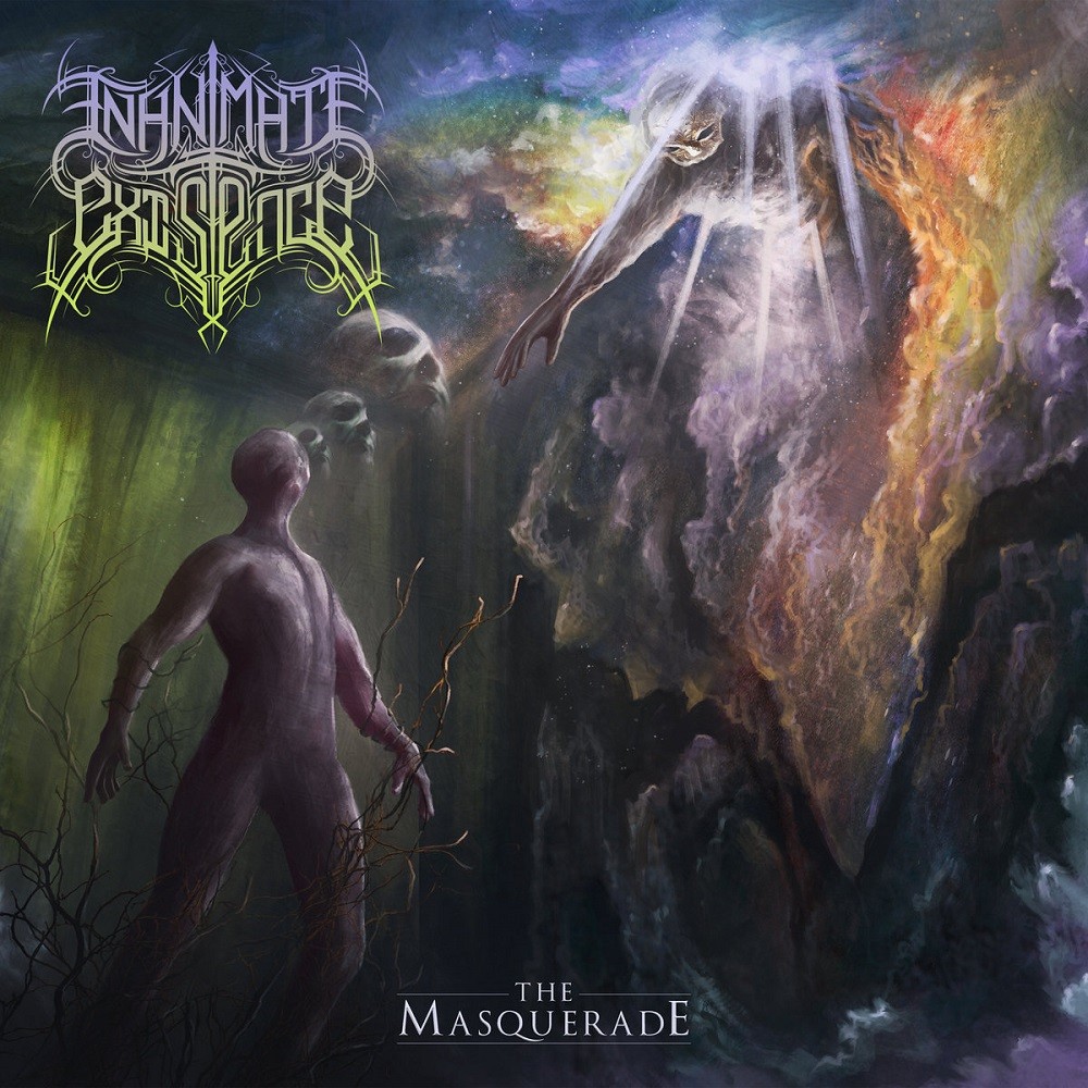 Inanimate Existence - The Masquerade (2022) Cover