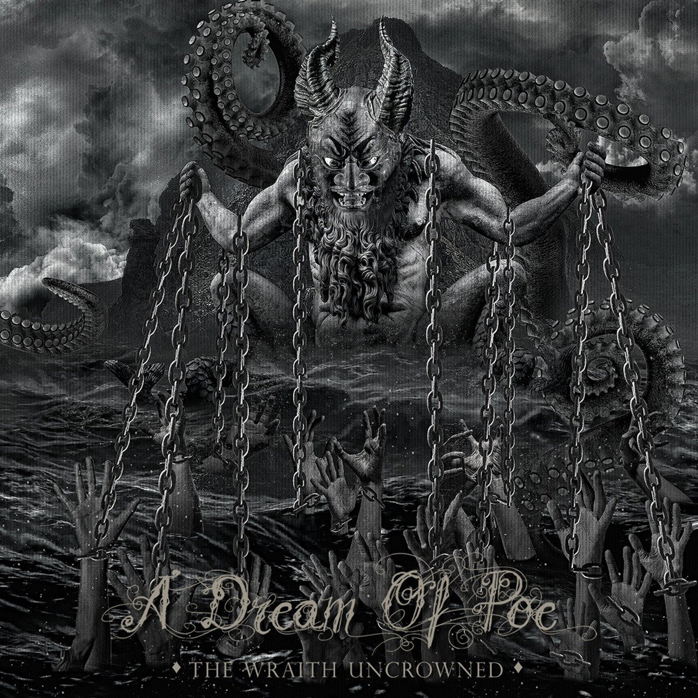 Dream of Poe, A - The Wraith Uncrowned (2019) Cover
