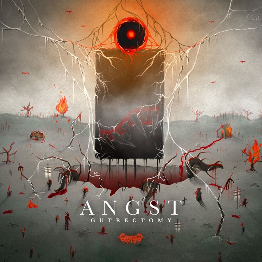 Gutrectomy - Angst (2025) Cover