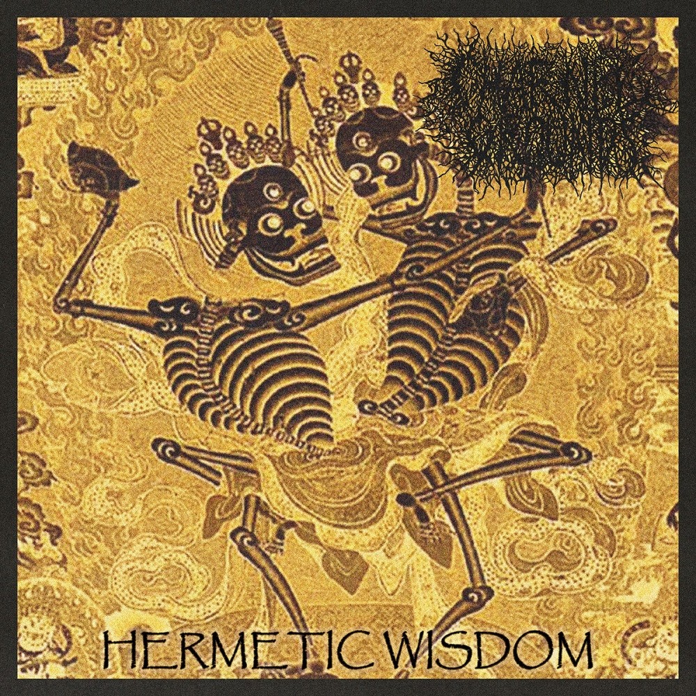 Charnel Grounds - Hermetic Wisdom (2021) Cover