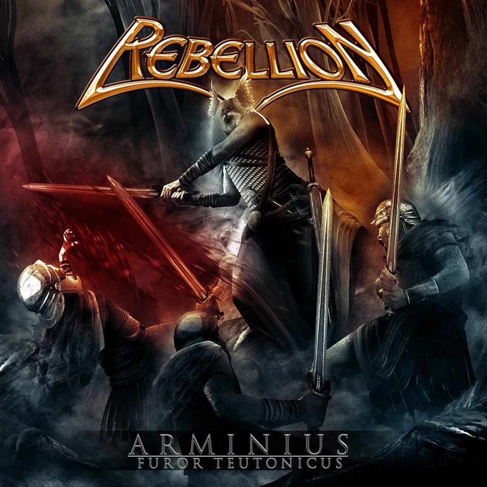 Rebellion - Arminius: Furor Teutonicus (2012) Cover