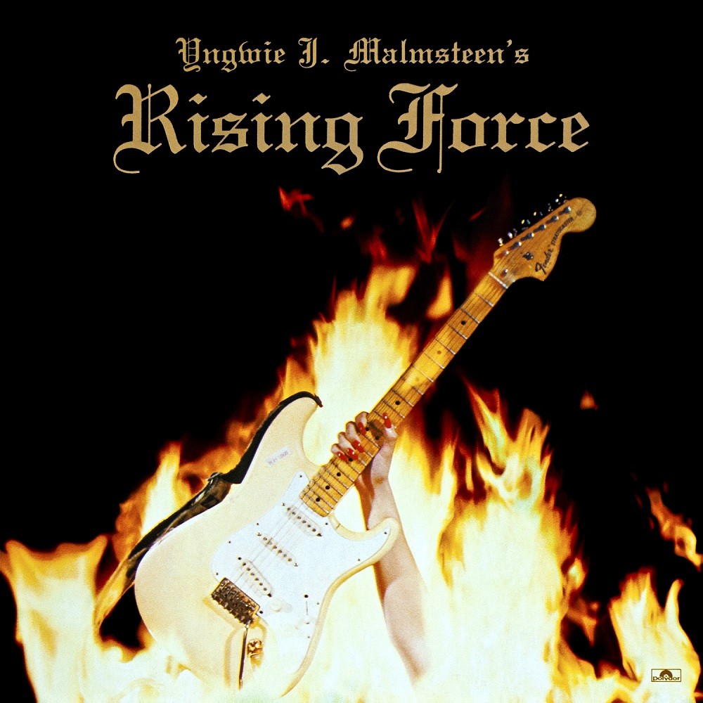 Yngwie J. Malmsteen - Rising Force (1984) Cover