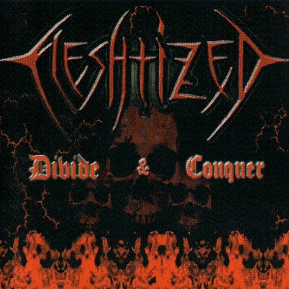 Fleshtized - Divide & Conquer (1999) Cover