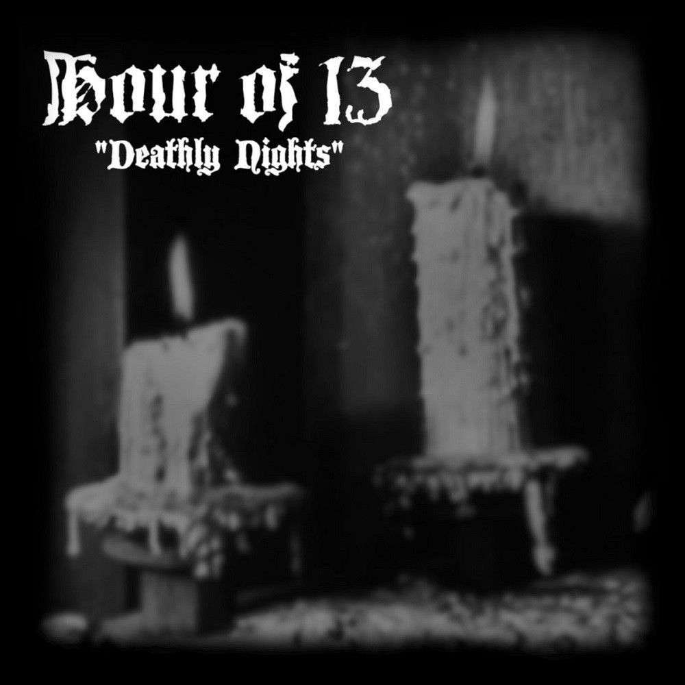 Hour of 13 - Deathly Nights (2020) Cover