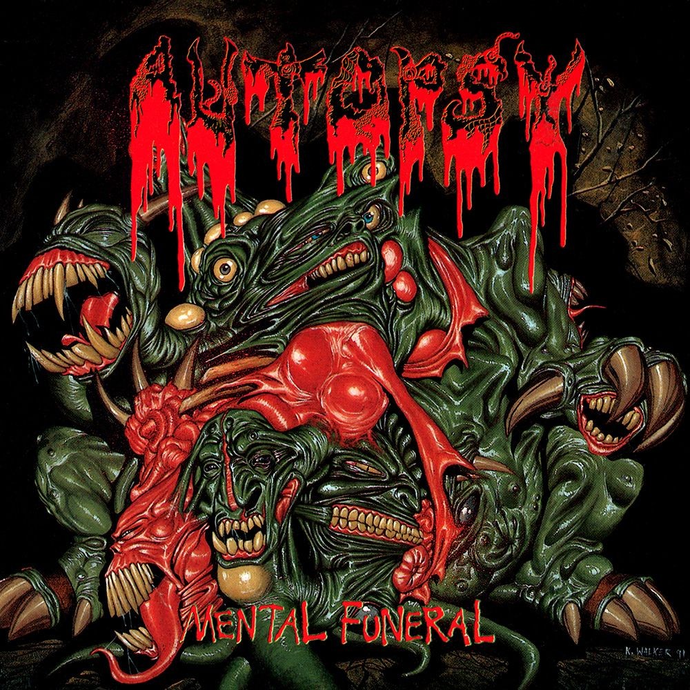 Autopsy - Mental Funeral (1991) Cover