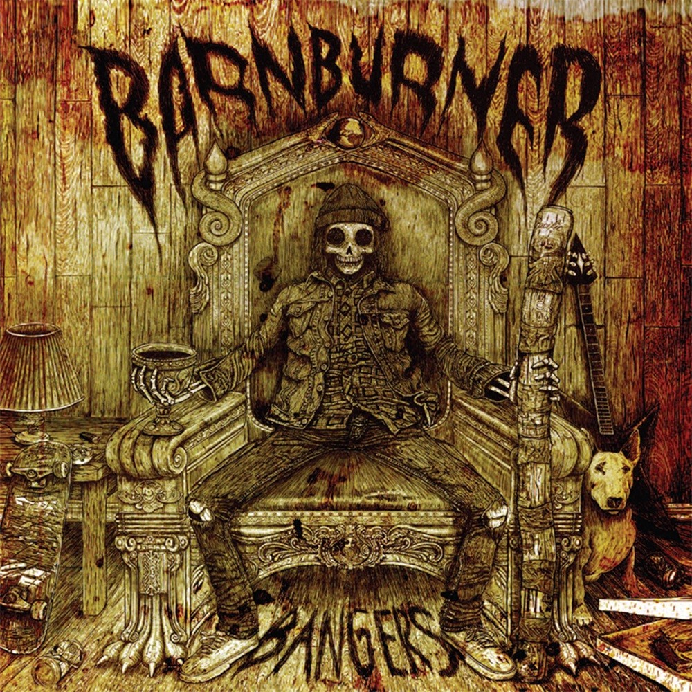 Barn Burner - Bangers (2009) Cover