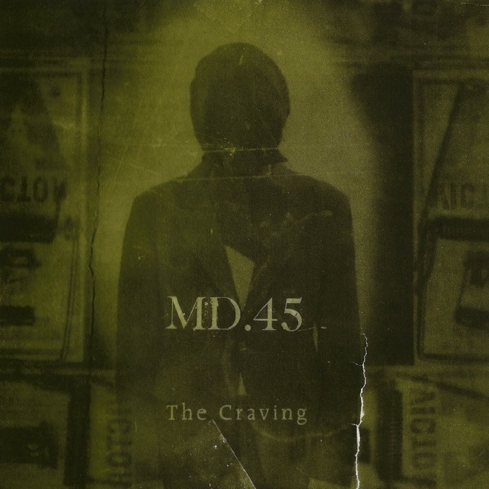 MD.45 - The Craving (1996) Cover