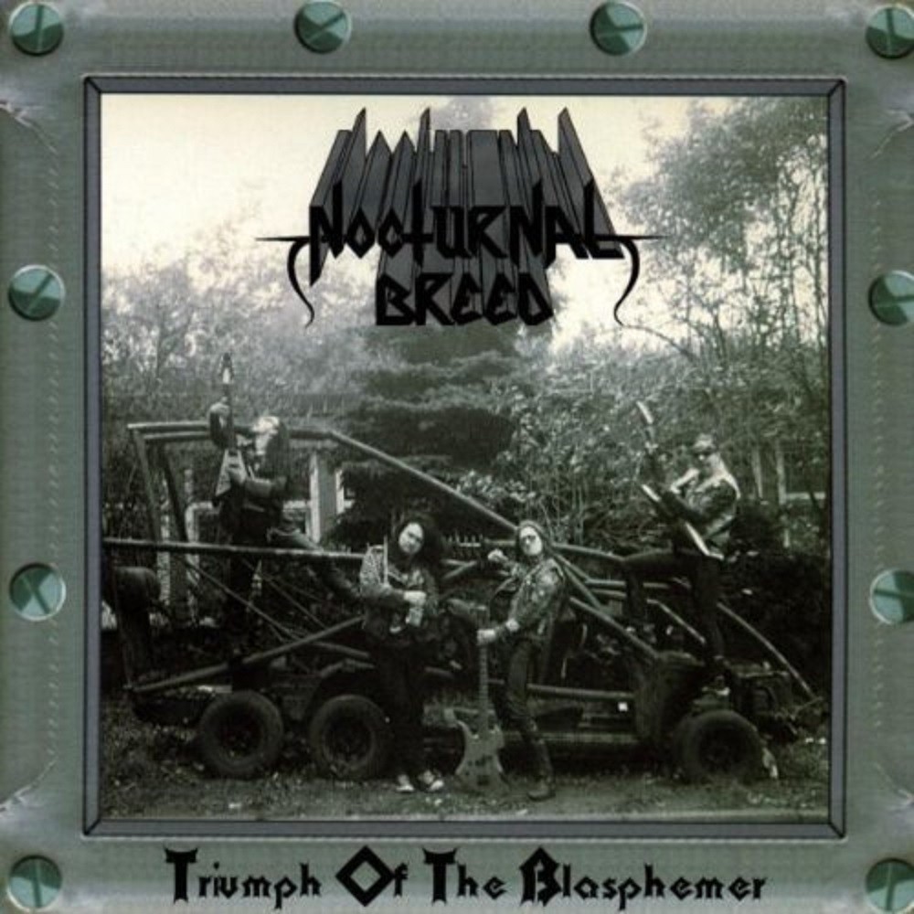 Nocturnal Breed - Triumph of the Blasphemer (1998) Cover